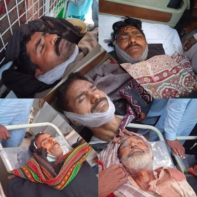 Five local Sindhis murdered in Nawabshah over attempts to grab their agricultural land. (Photo: News Intervention)