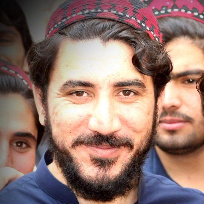 Pashtun leader Manzoor Pashteen. (Photo: News Intervention)