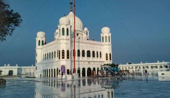 Gurdwara Darbar Sahib Kartarpur (Punjab, Pakistan) (Photo:PTI)