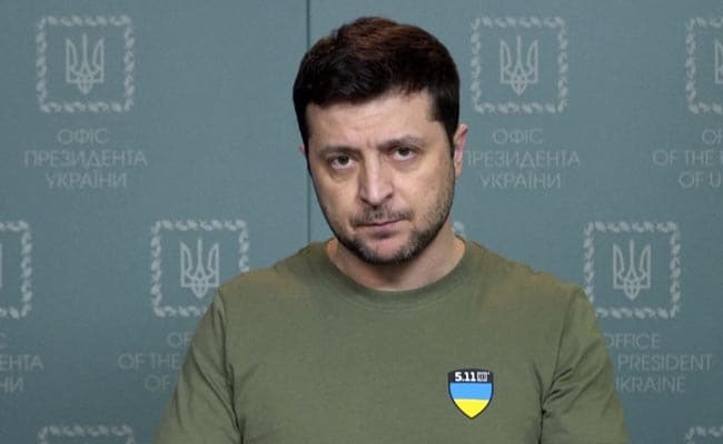 Volodymyr Zelensky, President of Ukraine. Zelensky was a comedian before taking over the reins of Ukraine.