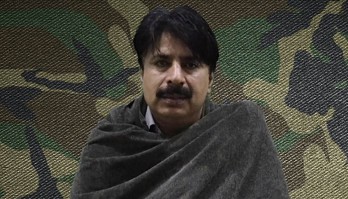 Balochistan's pro-independence leader Dr Allah Nazar Baloch. (Photo: News Intervention)