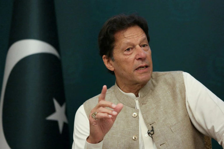 Imran Khan (Photo:Reuters)