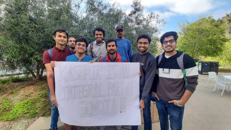 Univ. of California, San Diego’s wicked ploy on Kashmir stalled after emphatic protest by Indian students