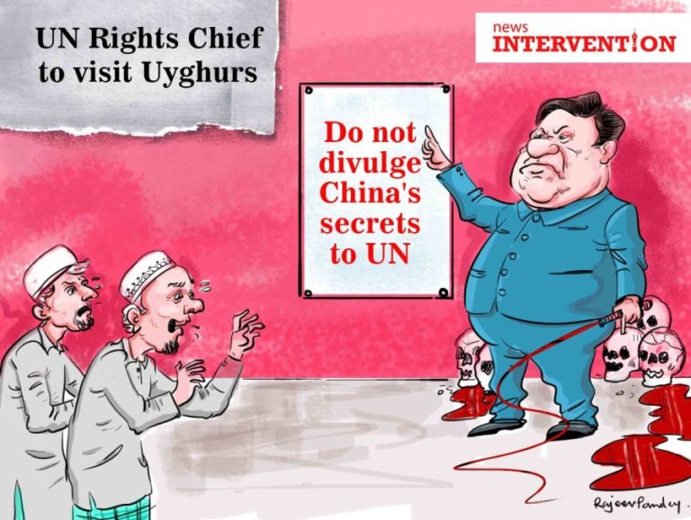 Uyghurs warned against divulging state secrets before U.N. Right’s Chief Bachelet visit China