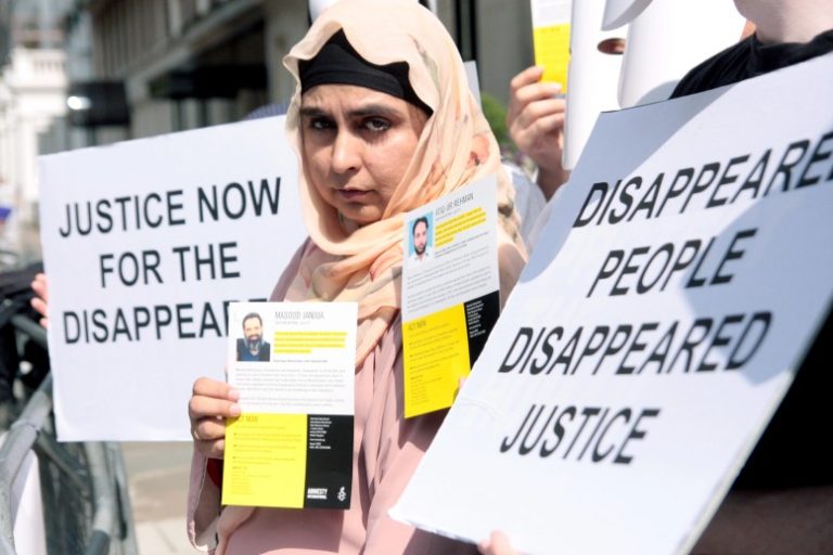 Why enforced disappearances in Pakistan go unpunished