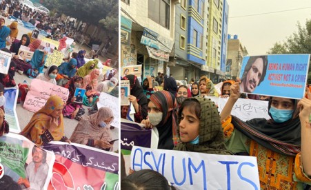 Protest in Quetta to mark 3rd abduction anniversary of Rashid Hussain