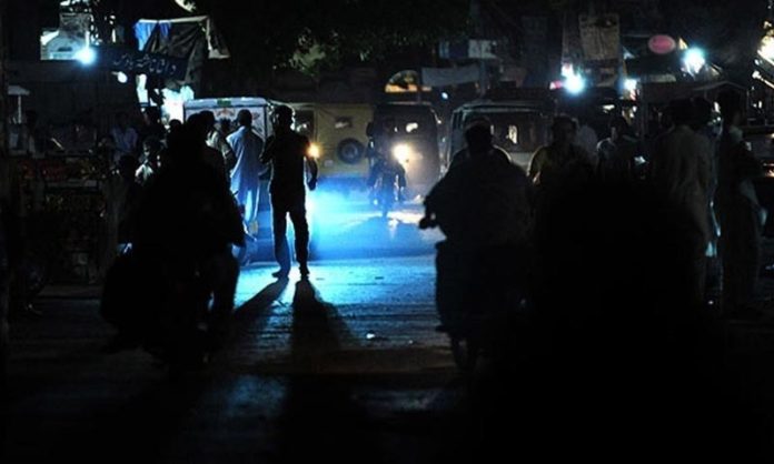 Protest breaks out in Karachi against prolonged load shedding