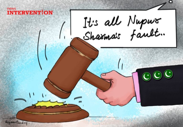 Apex court pins blame on Nupur Sharma for inciting hatred