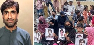 Another Baloch student ‘disappears’, protests continue at Karachi Press Club