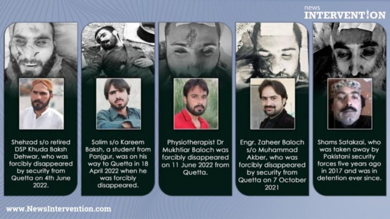 Pakistan continues to kill Baloch in fake encounters