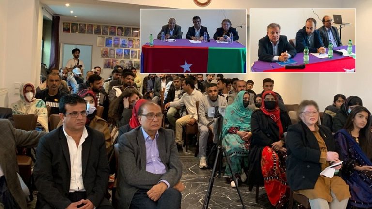 Baloch, Sindhi, Kurds, Uyghurs come together at BNM conference