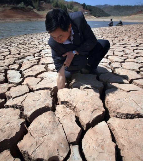 Is water scarce China turning into a Water-Hegemon?