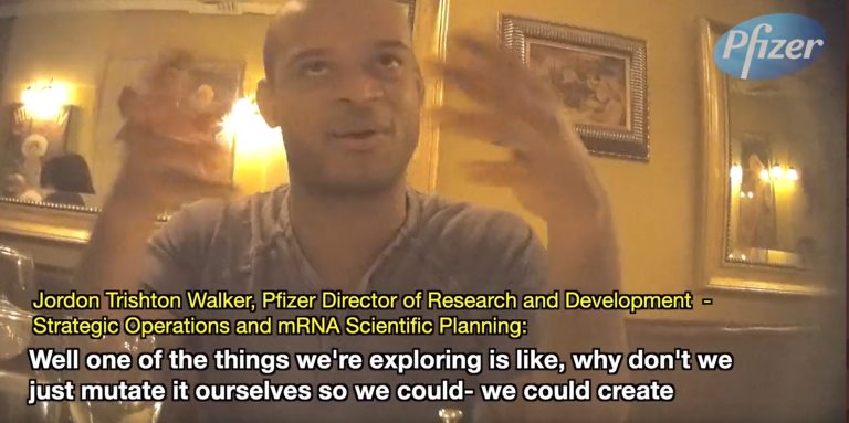 Project Veritas exposé on Pfizer reveals pharma giant’s plan to manipulate Covid vaccines