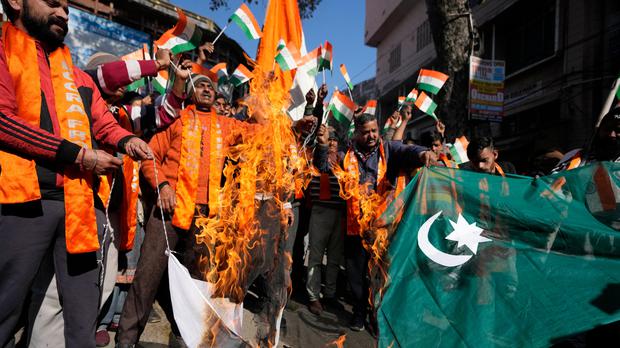 Protests in Rajouri & Jammu after Pak trained terrorists kill Hindus