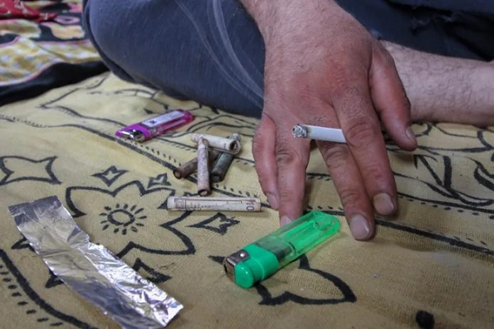 RISING DRUG PROBLEM IN KASHMIR