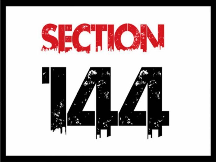 section 144 imposed in Gwadar