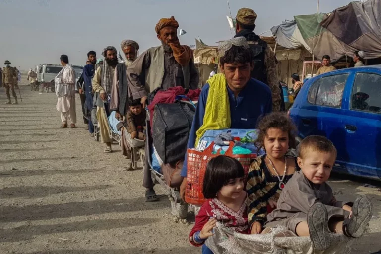 afghan refugees