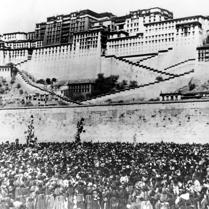 Tibet ,national uprising day