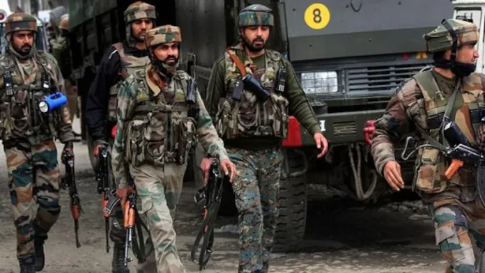 Indian army kills terrorists in Kashmir