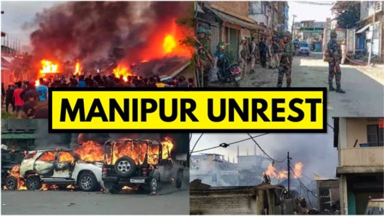 manipur on boil