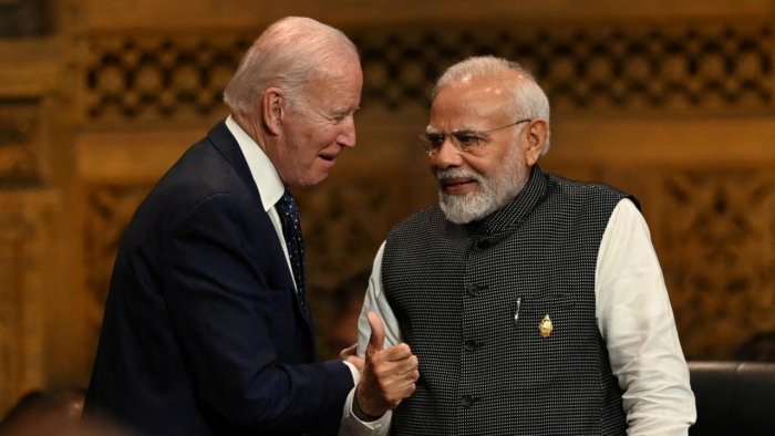 American President Joe Biden inspired by PM Modi, wants autograph