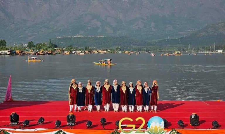 success of g20 meet in srinagar