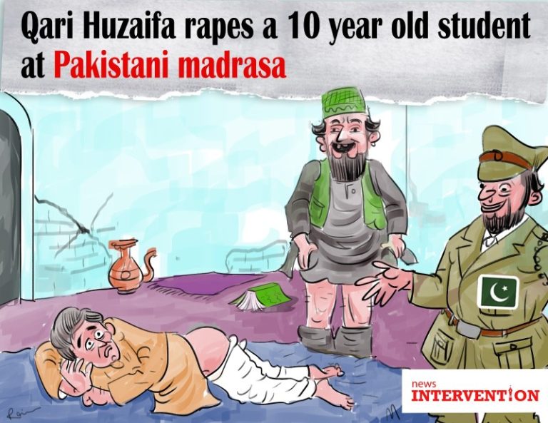 10 year old minor raped in Pakistan madrasa