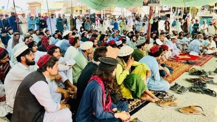 pashtuns protest