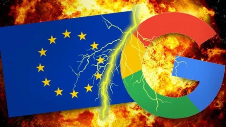 EU and google