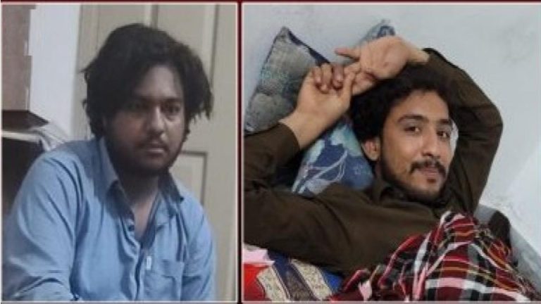 Two Baloch students forcibly disappeared