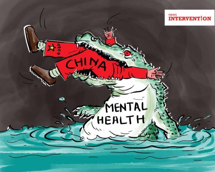 mentalh health issues considered taboo in china