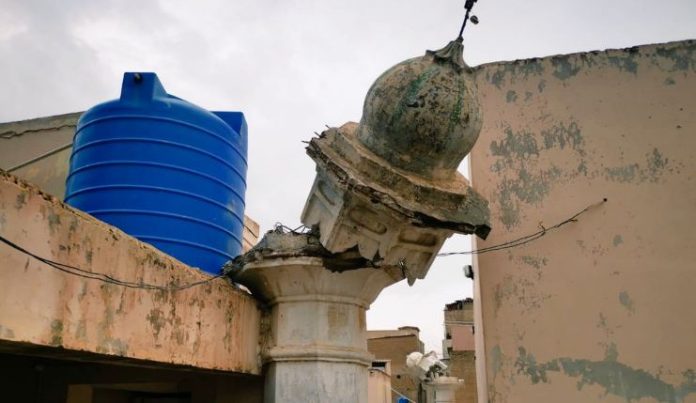 Pakistan vandalizes ahmadiyya mosque