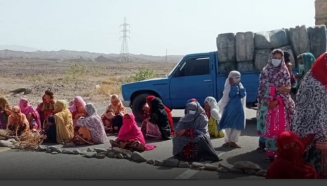 protest at CPC highway