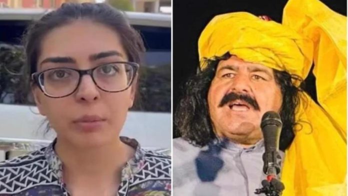 Bail has been granted to Imaan Mazari and Ali Wazir