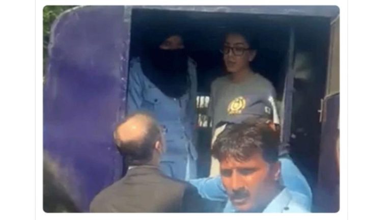 Imaan Mazari has been arrested