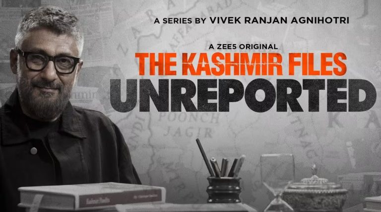 release of the Kashmir files unreported