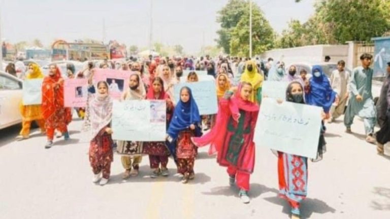 Forced disappearance of Naushad Baloch