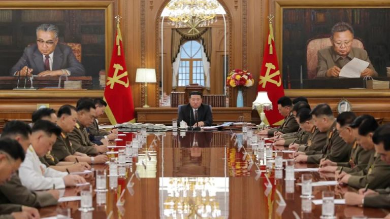 Kim Jong-un fires North Korea’s top general