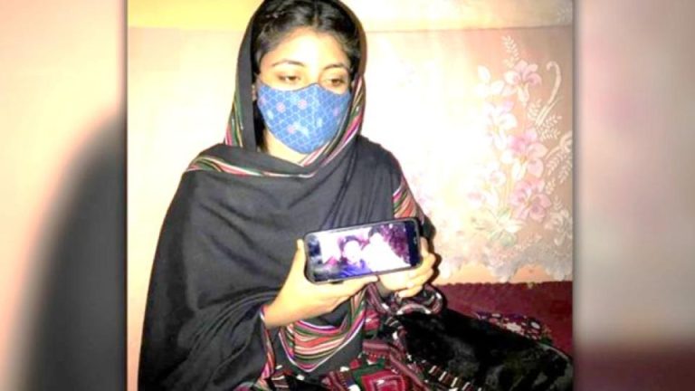 Saira Baloch, a resident of Khuzdar district of Balochistan