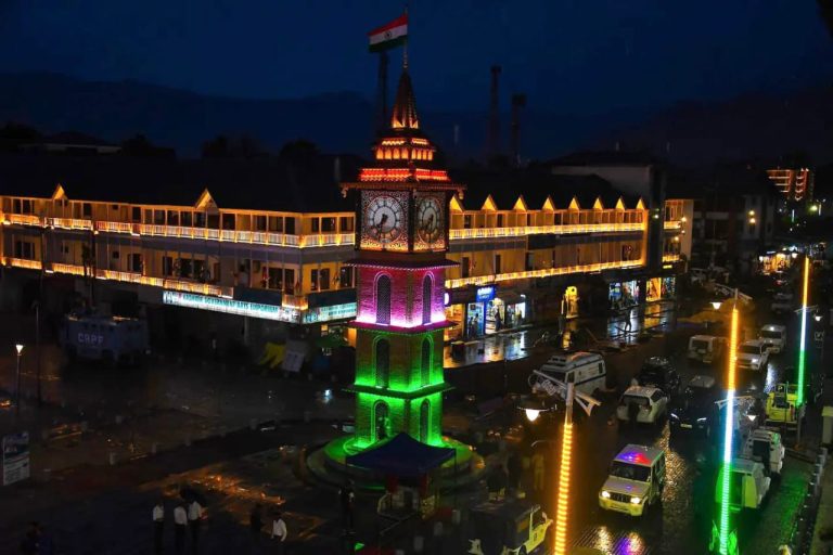 independence day in srinagar