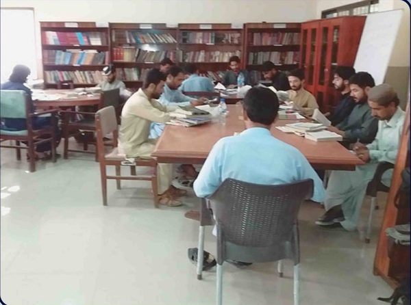 Balochistan library attacked