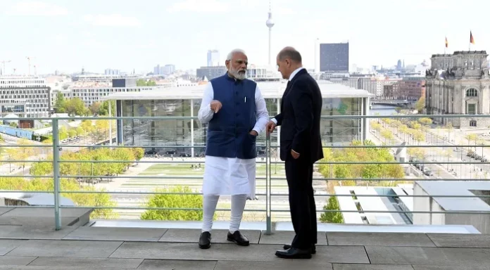 INDIA AND GERMANY