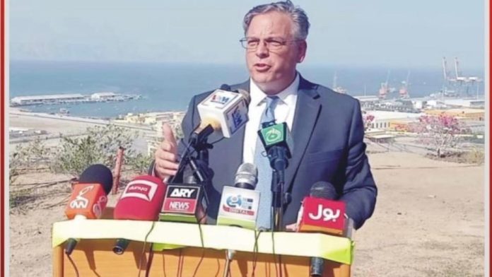 US envoy visits Gwadar