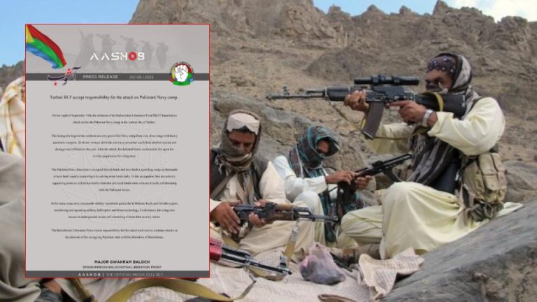 BLF's Turbat Attack