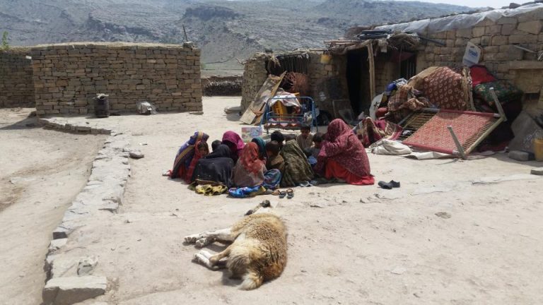 Poverty in Pakistan-occupied- Balochistan and Khyber Pakhtunkhwa