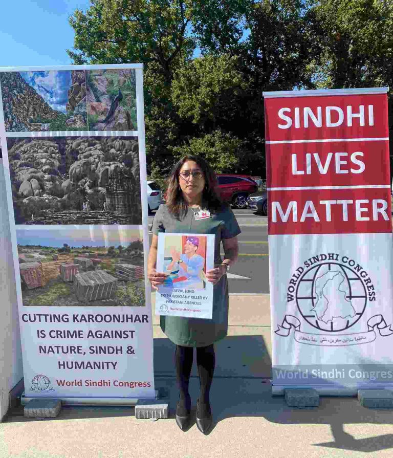 Geneva: ‘Sindhi Lives Matter’, World Sindhi Congress