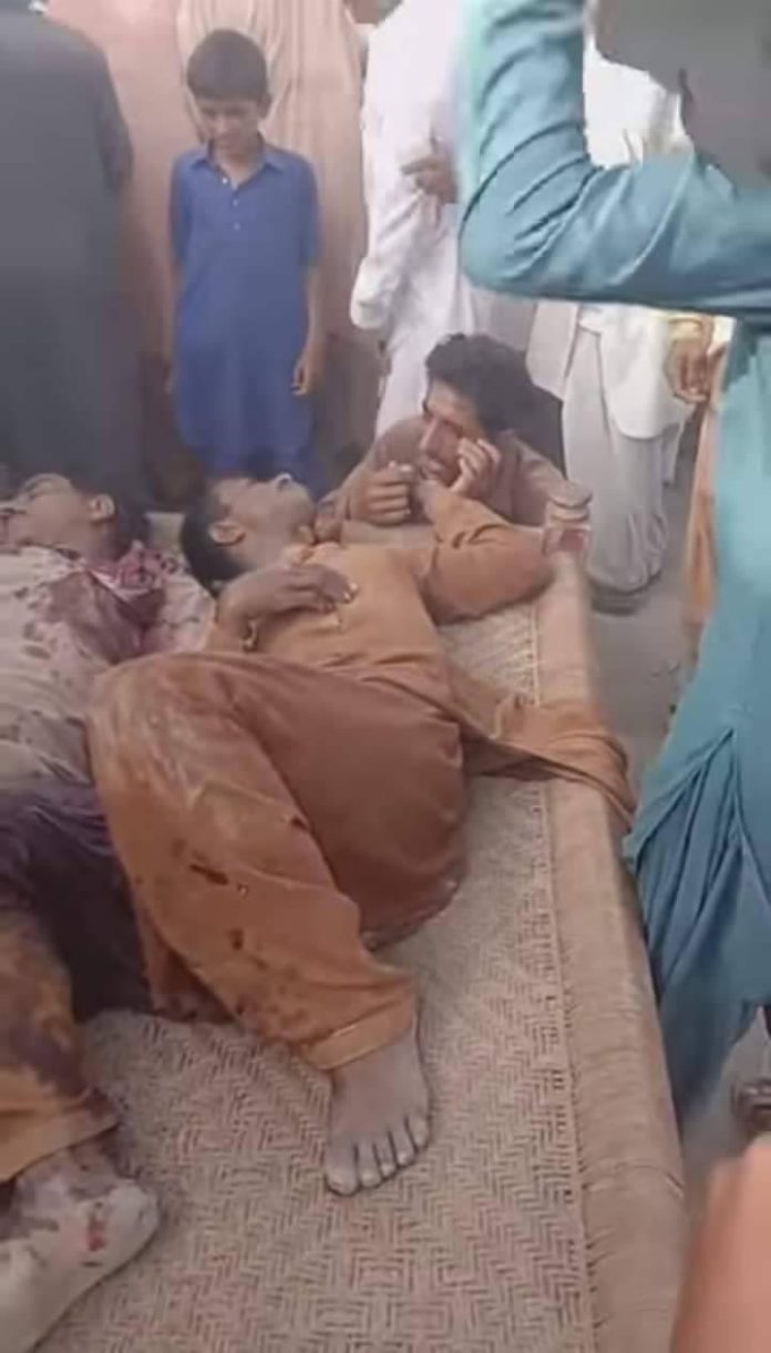 Pak army kills sindhi people