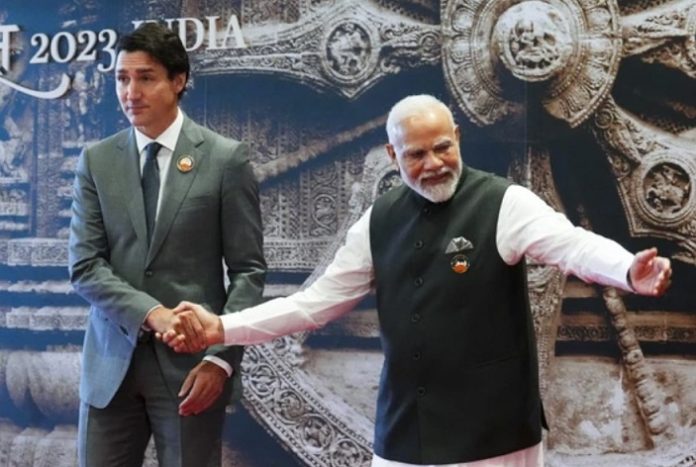 Canada PM and khalistan