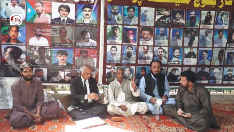 VBMP hunger strike camp enters 5,183rd day