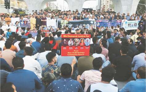 KANDHKOT PROTEST